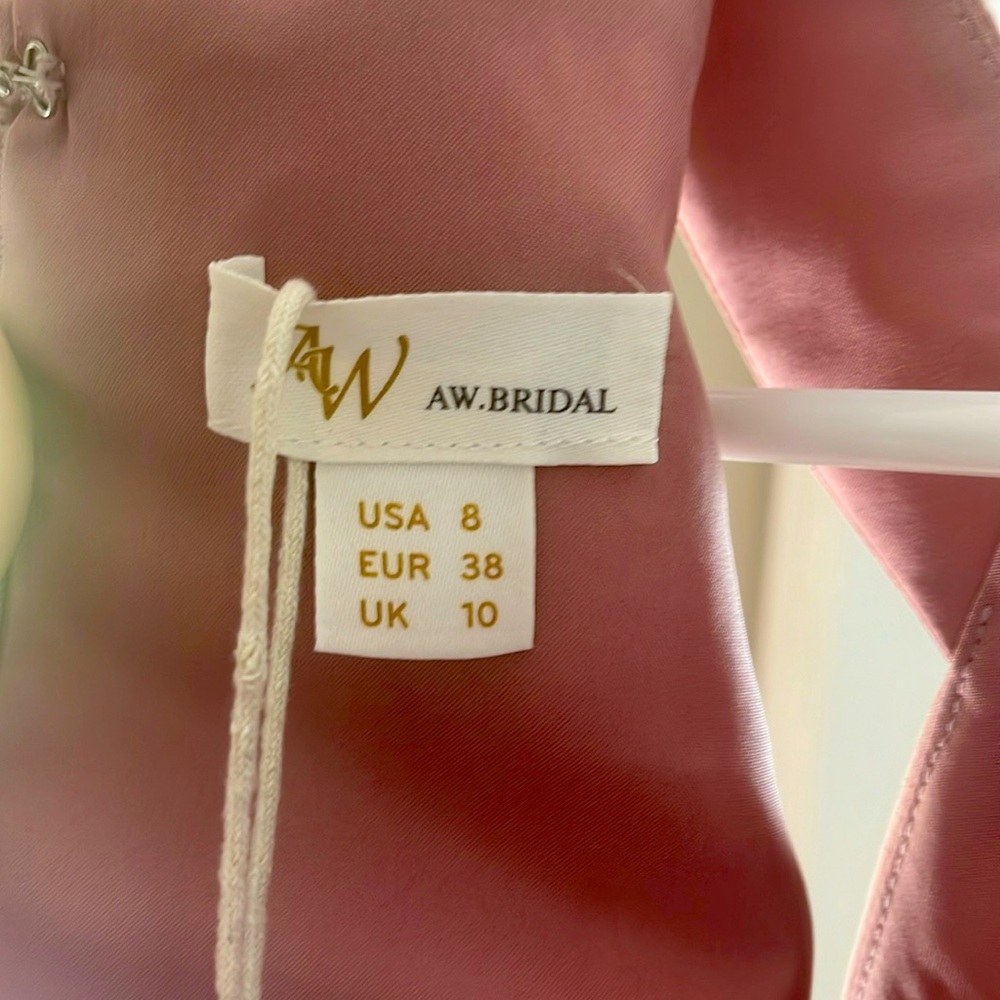 A.W. Bridal dress- NWT